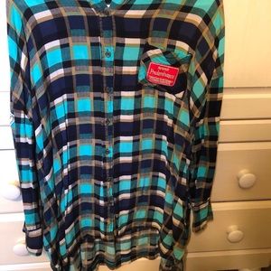 Umgee Flannel shirt